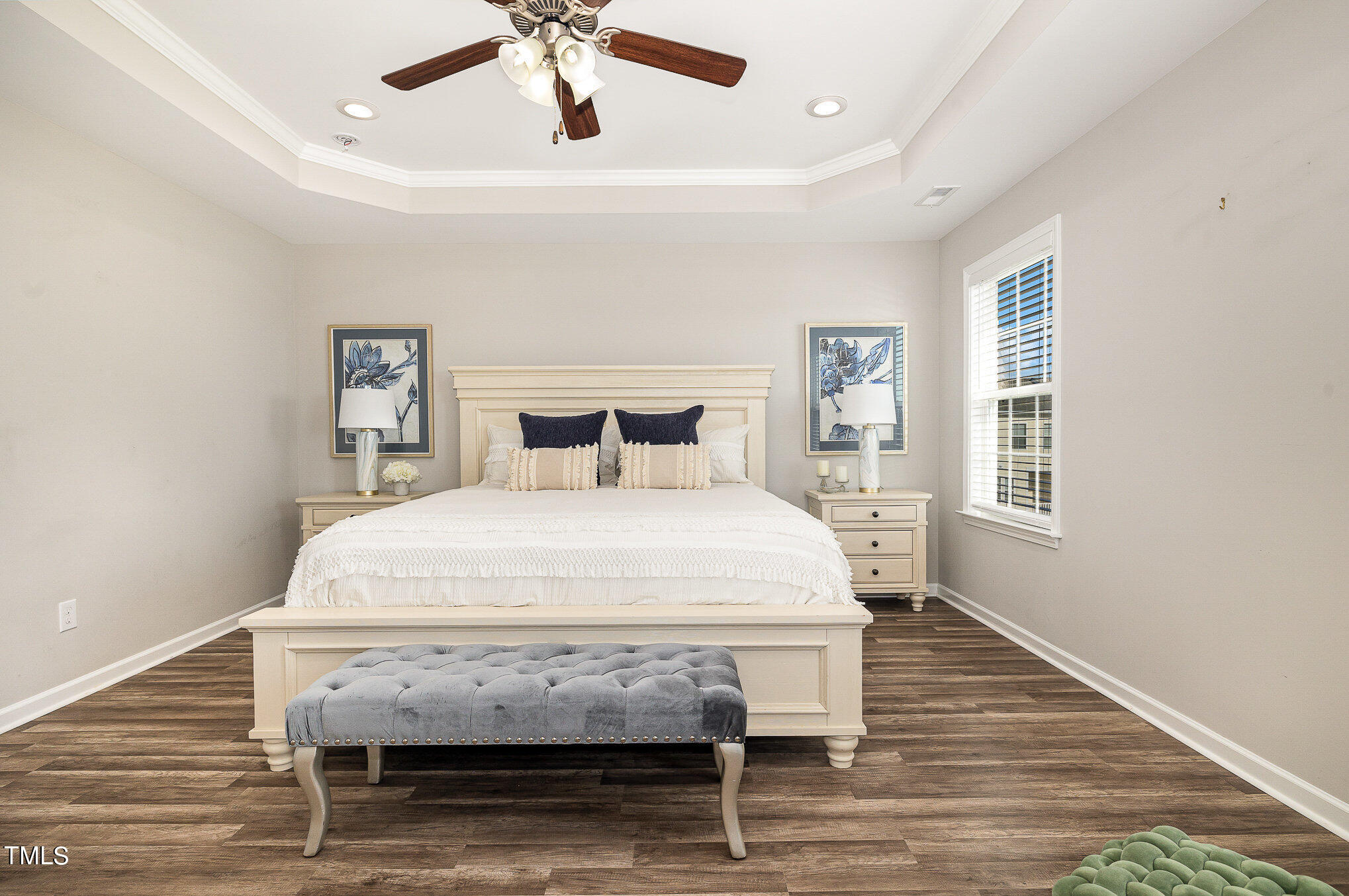 6026 Kayton Street Raleigh, NC 27616 - Photo 25 of 35 Primary Bedroom