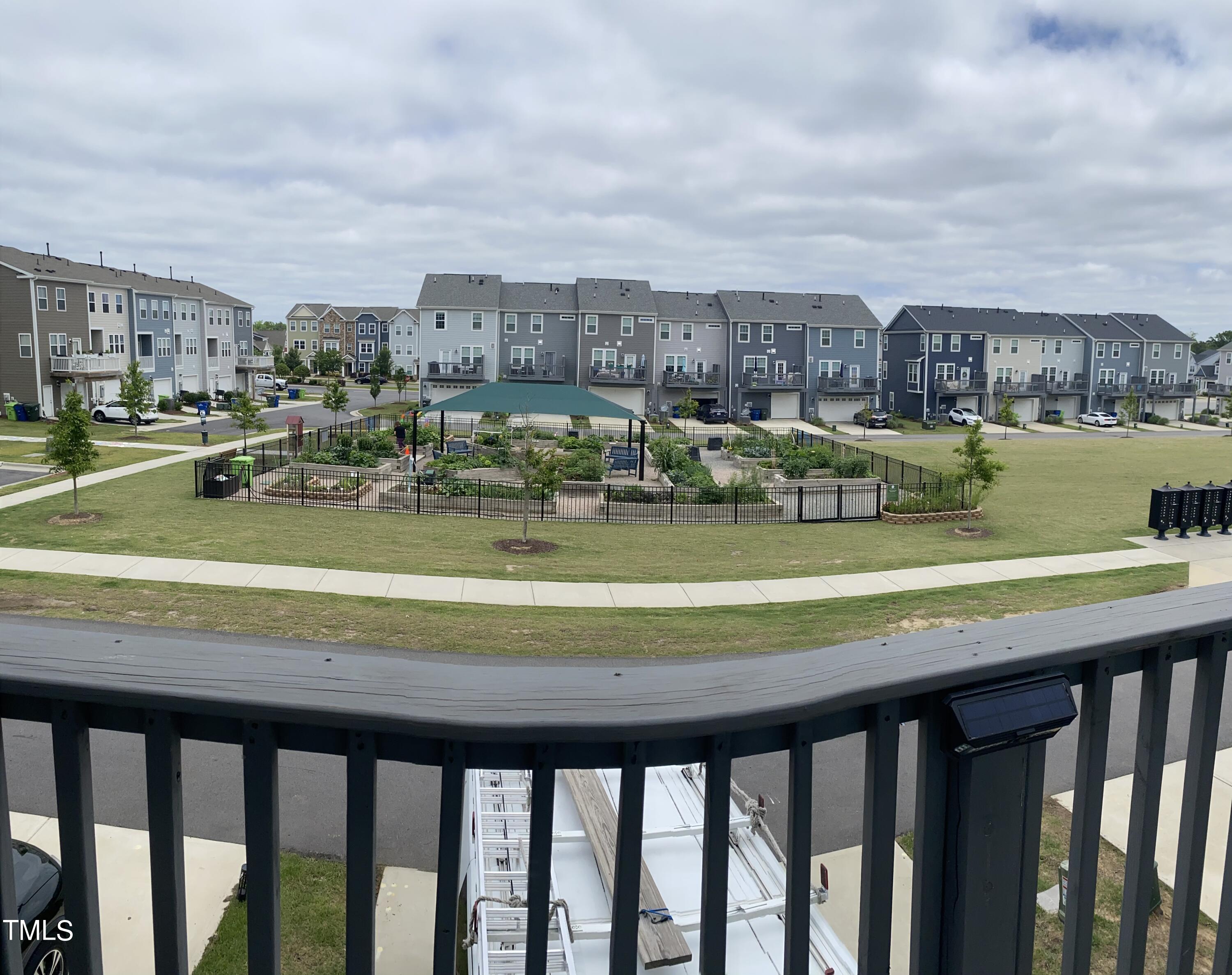6026 Kayton Street Raleigh, NC 27616 - Photo 31 of 35 Overlooking Community Garden