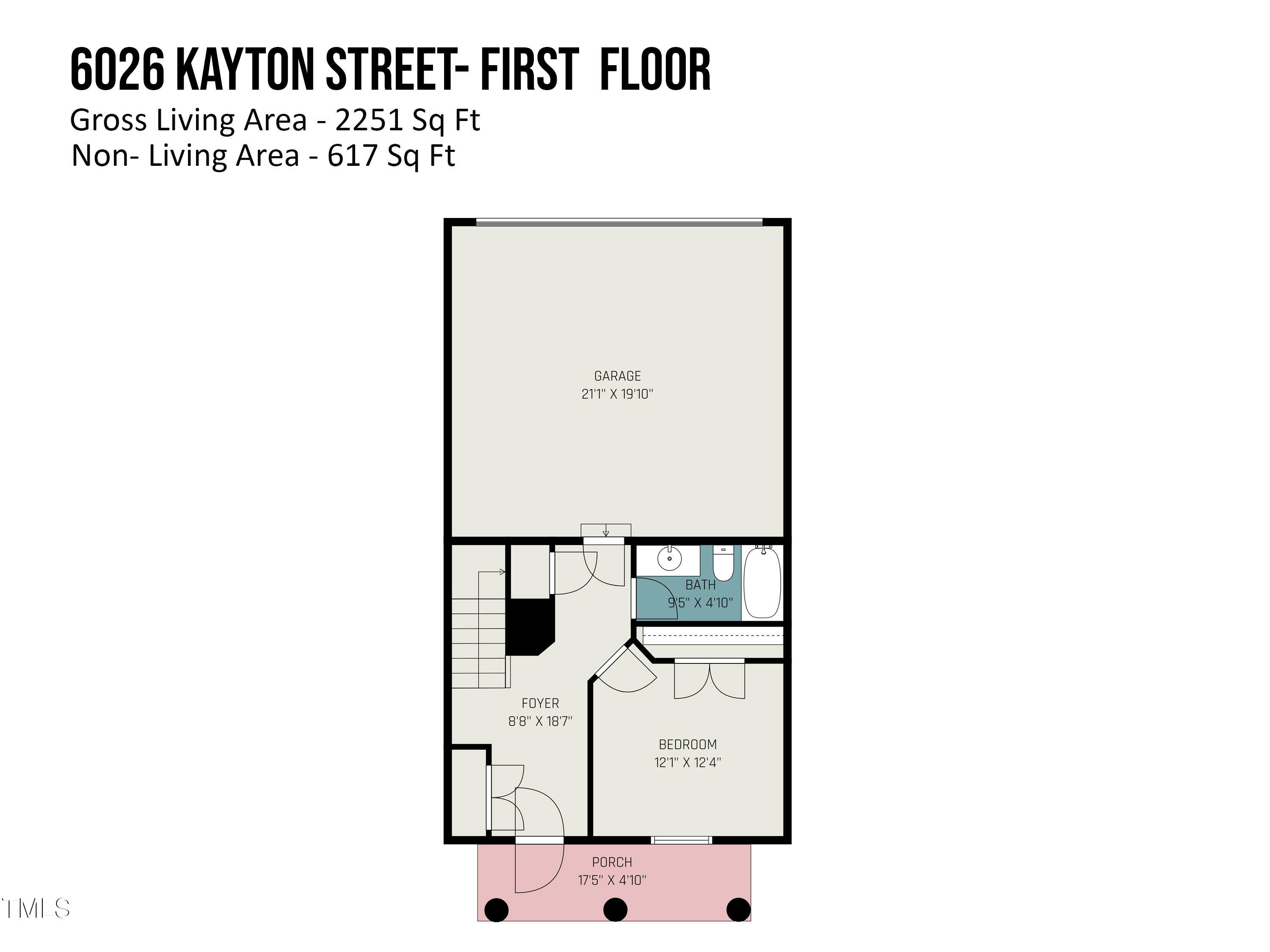 6026 Kayton Street Raleigh, NC 27616 - Photo 33 of 35 6026_kayton_street-first_floor