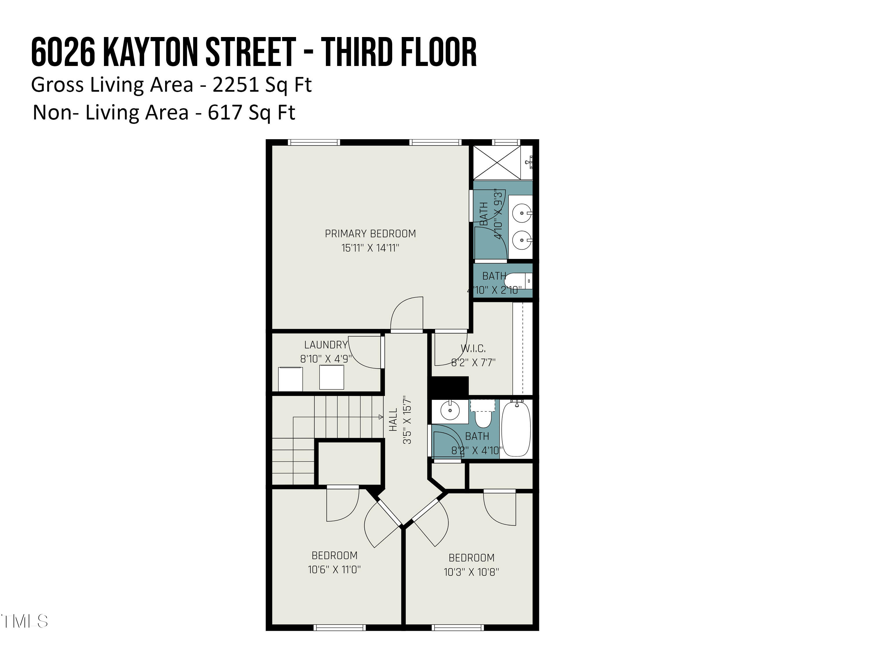 6026 Kayton Street Raleigh, NC 27616 - Photo 35 of 35 6026_kayton_street-third_floor