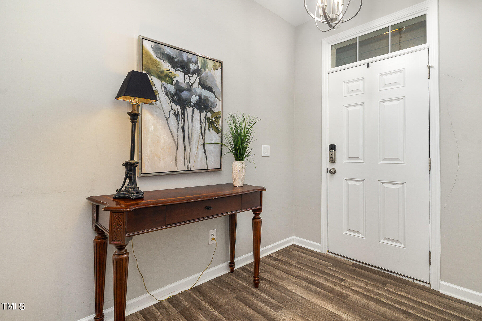 6026 Kayton Street Raleigh, NC 27616 - Photo 6 of 35 Foyer