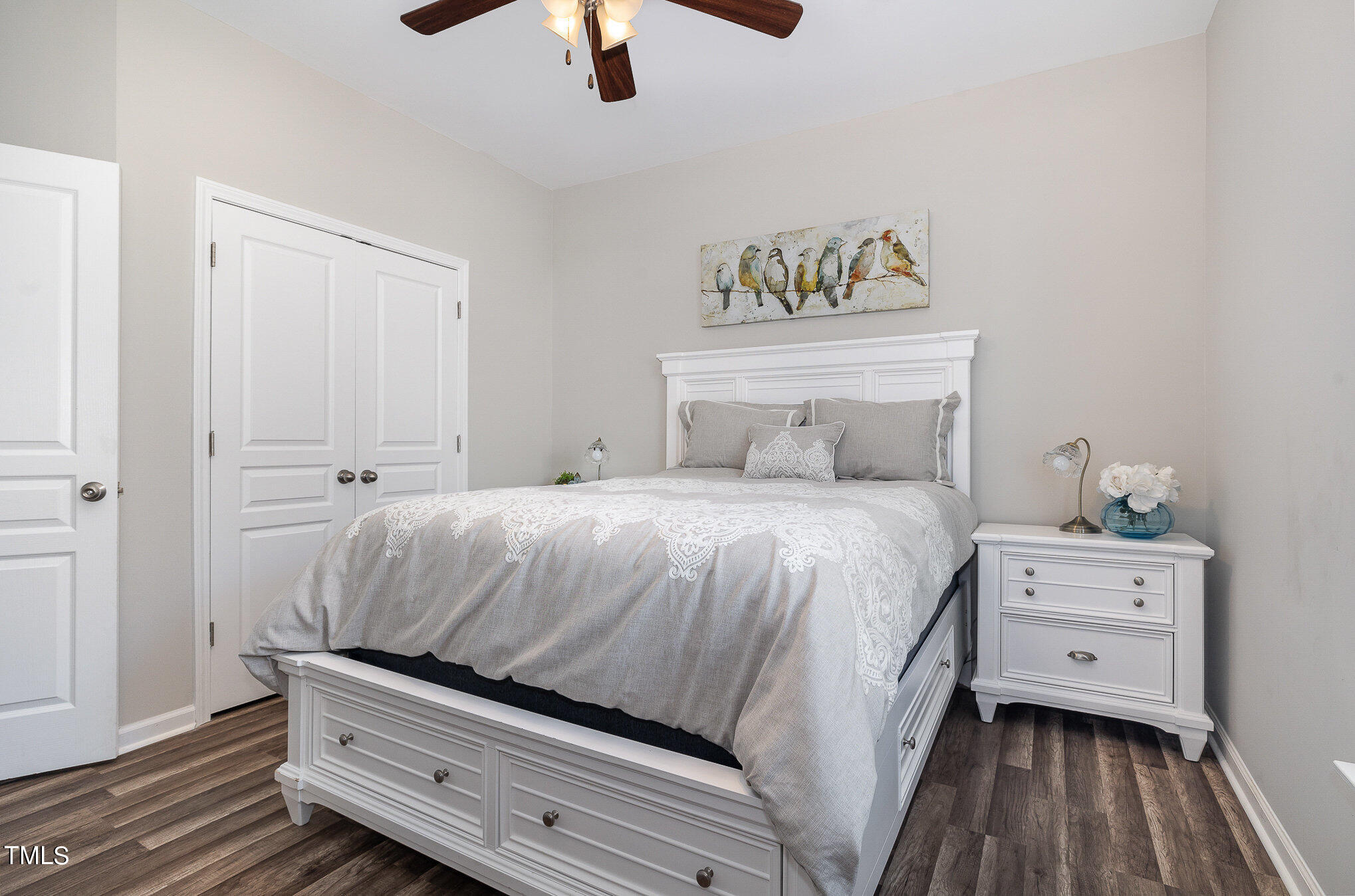 6026 Kayton Street Raleigh, NC 27616 - Photo 9 of 35 First Floor Bedroom