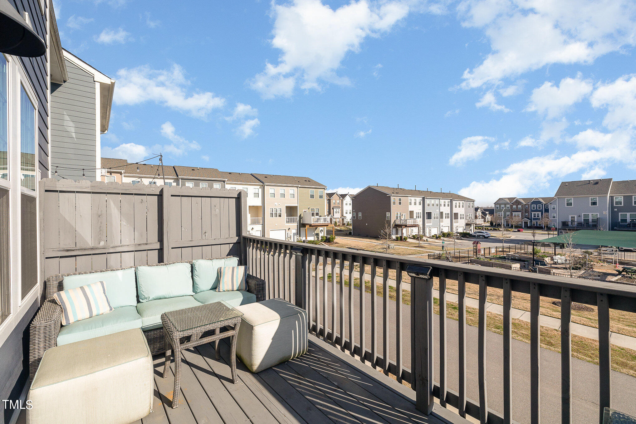 6026 Kayton Street Raleigh, NC 27616 - Photo 10 of 35 Balcony/Deck