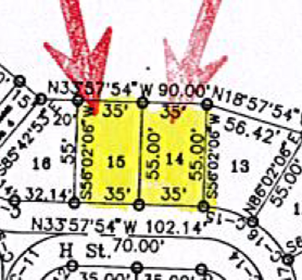 5 & 7 H Street Cascade, ID 83611 - Photo 22 of 25 Plat Map