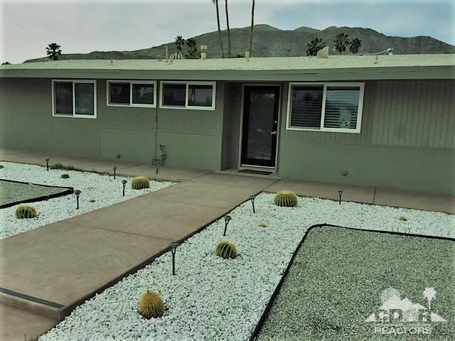 71547 Mirage Road Rancho Mirage, CA 92270 - Photo 2 of 17 a view of a house with a backyard