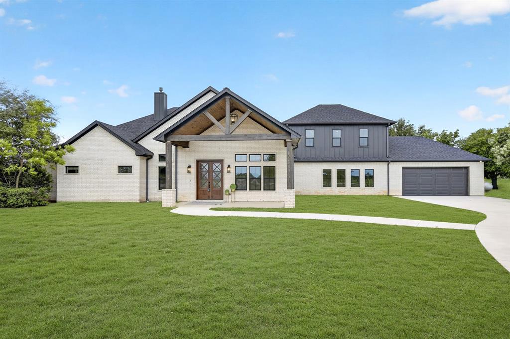10373 Bobbie Lane Pilot Point, TX 76258 - Photo 3 of 40 Stately newly constructed estate just waiting for someone to add their personal touches!