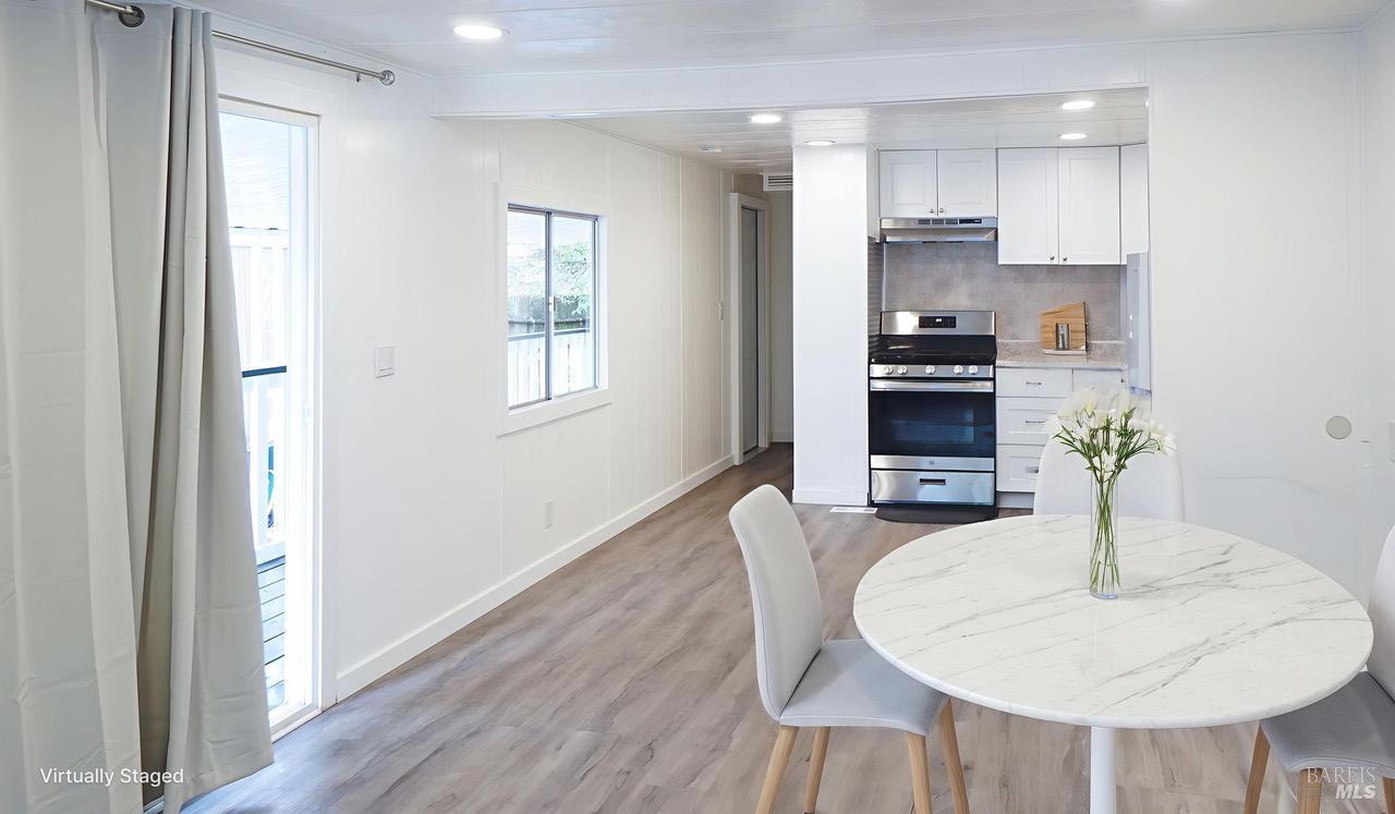 74 Ranchito Court Santa Rosa, CA 95403 - Photo 11 of 21 Virtually staged.looking toward kitchen