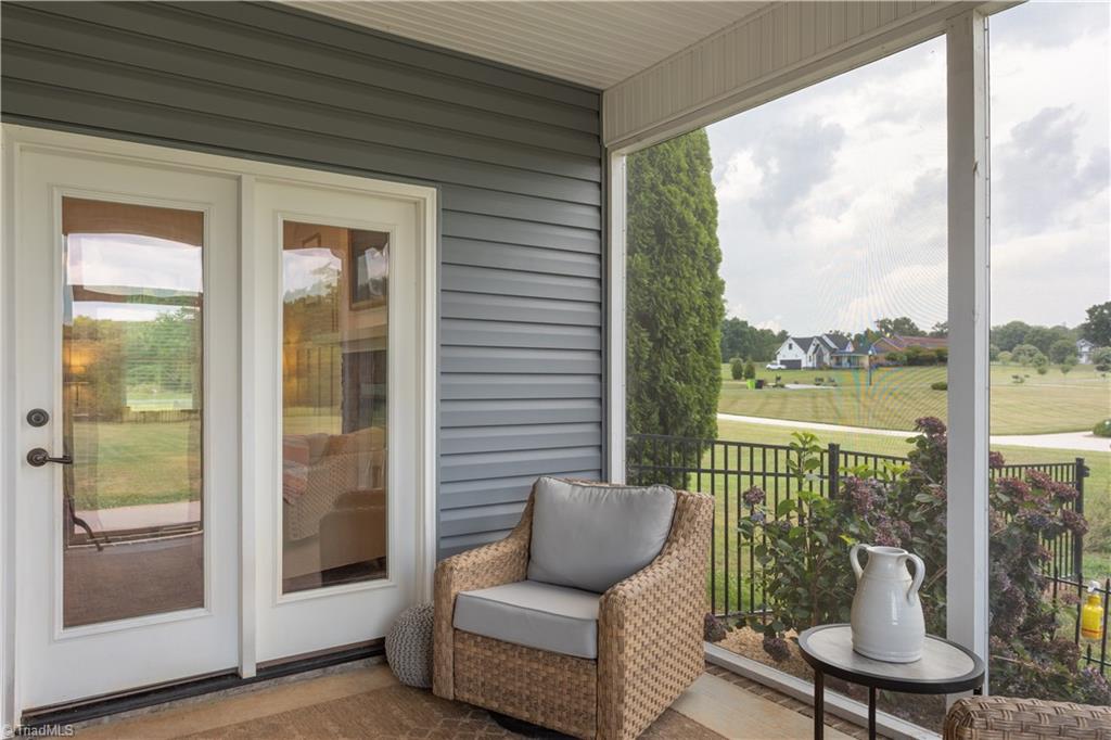 393 Scout Road Lexington, NC 27292 - Photo 10 of 47 Allow this to be your quiet time space. Situated right off of the great room, the screened porch is sure to be a favorite!