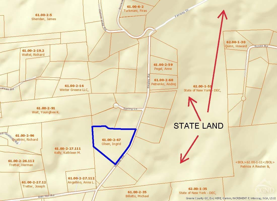 383 Begley Road Windham, NY 12496 - Photo 4 of 58 a sign on the wall next to a wall