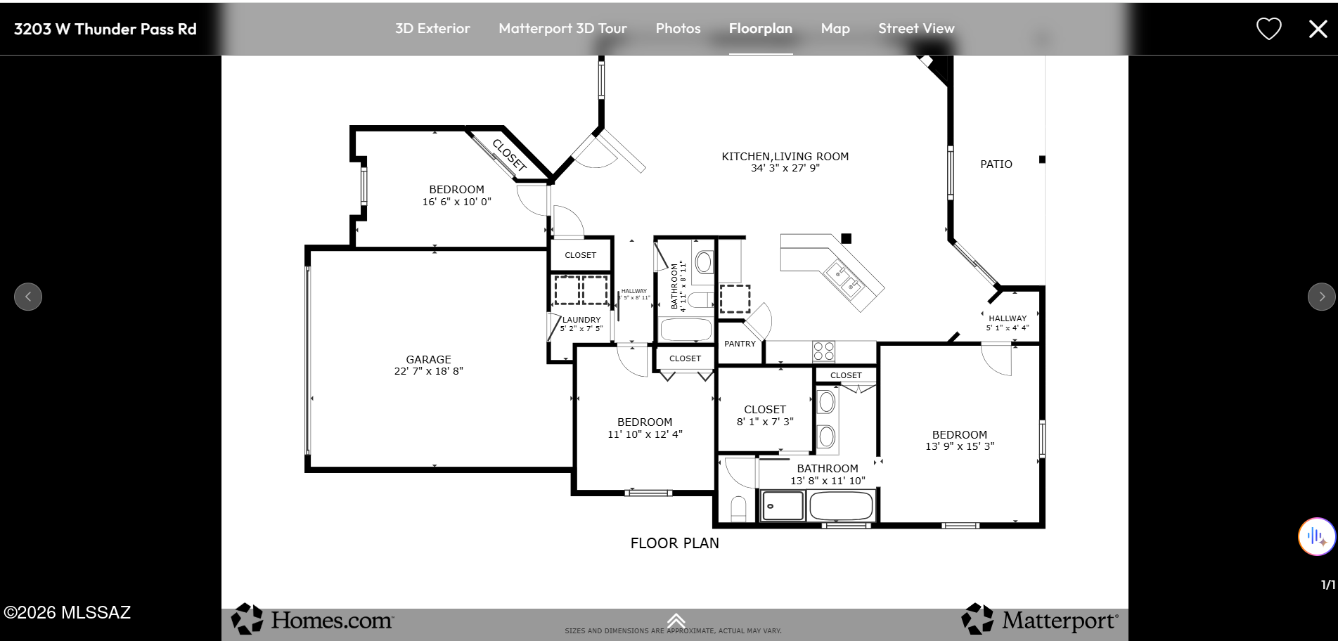 3203 West Thunder Pass Road Benson, AZ 85602 - Photo 35 of 35