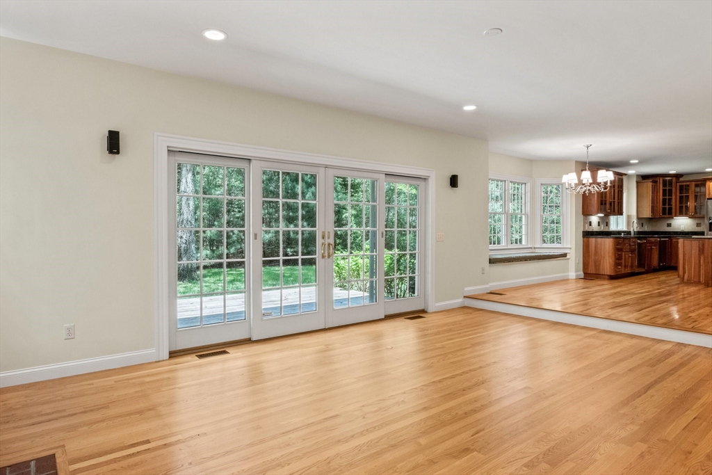 5 Main Sail Drive Sandwich, MA 02644 - Photo 8 of 33 a view of room with window and wooden floor
