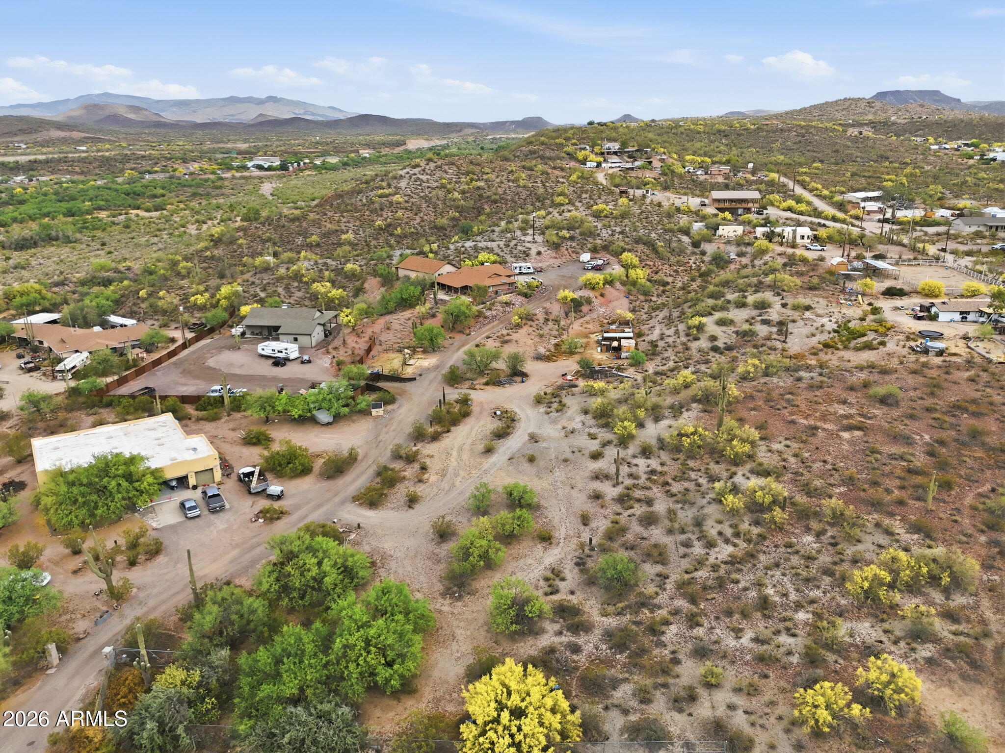 3532 West New River Road New River, AZ 85087 - Photo 11 of 16 a view of city and mountain