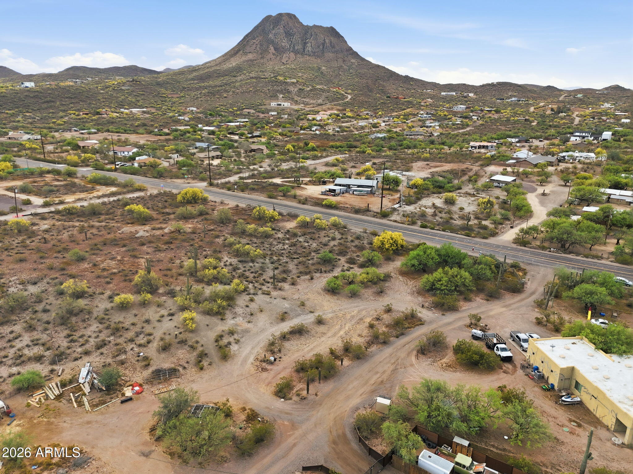 3532 West New River Road New River, AZ 85087 - Photo 12 of 16 a view of city and mountain