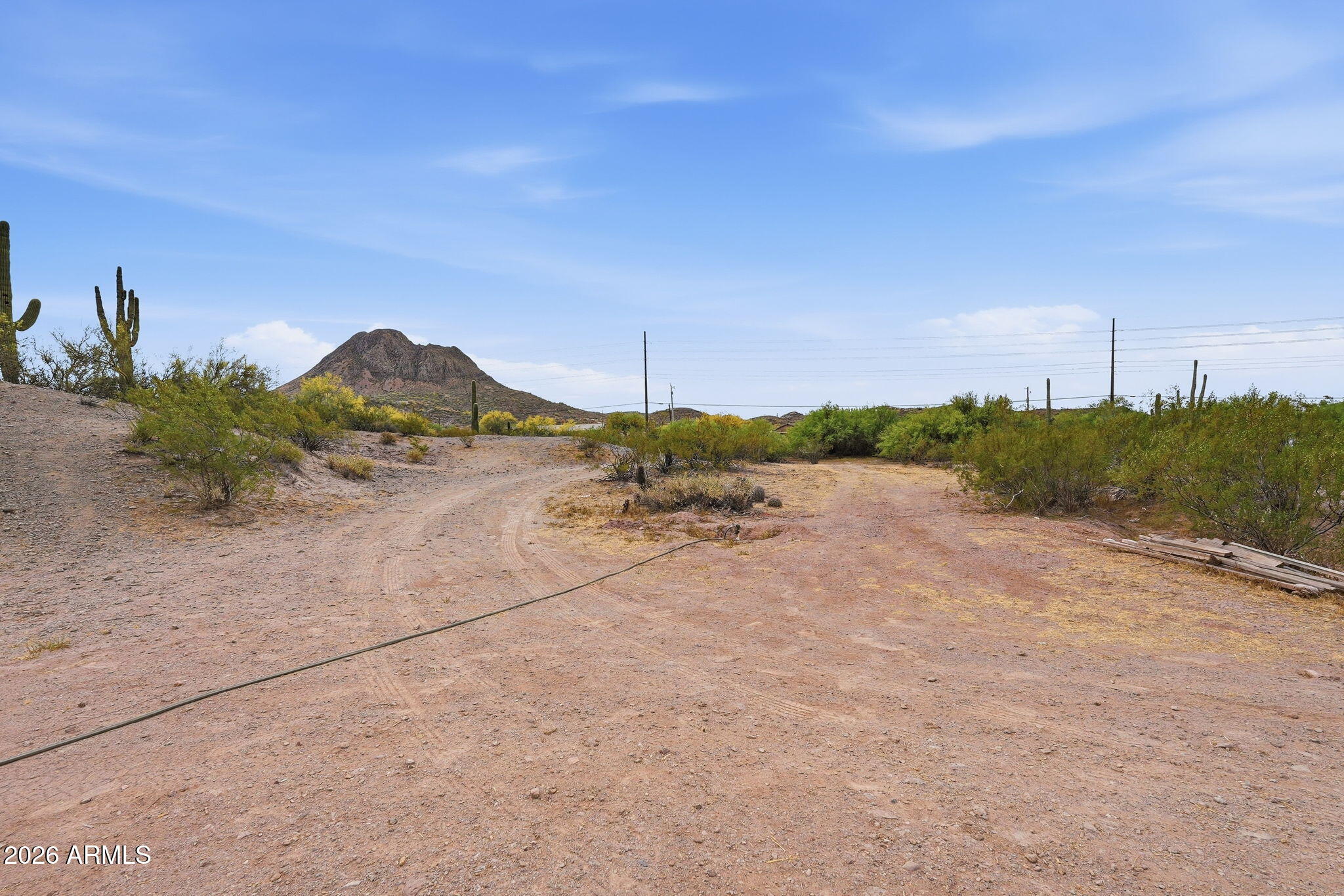 3532 West New River Road New River, AZ 85087 - Photo 15 of 16 a view of a road with an ocean view