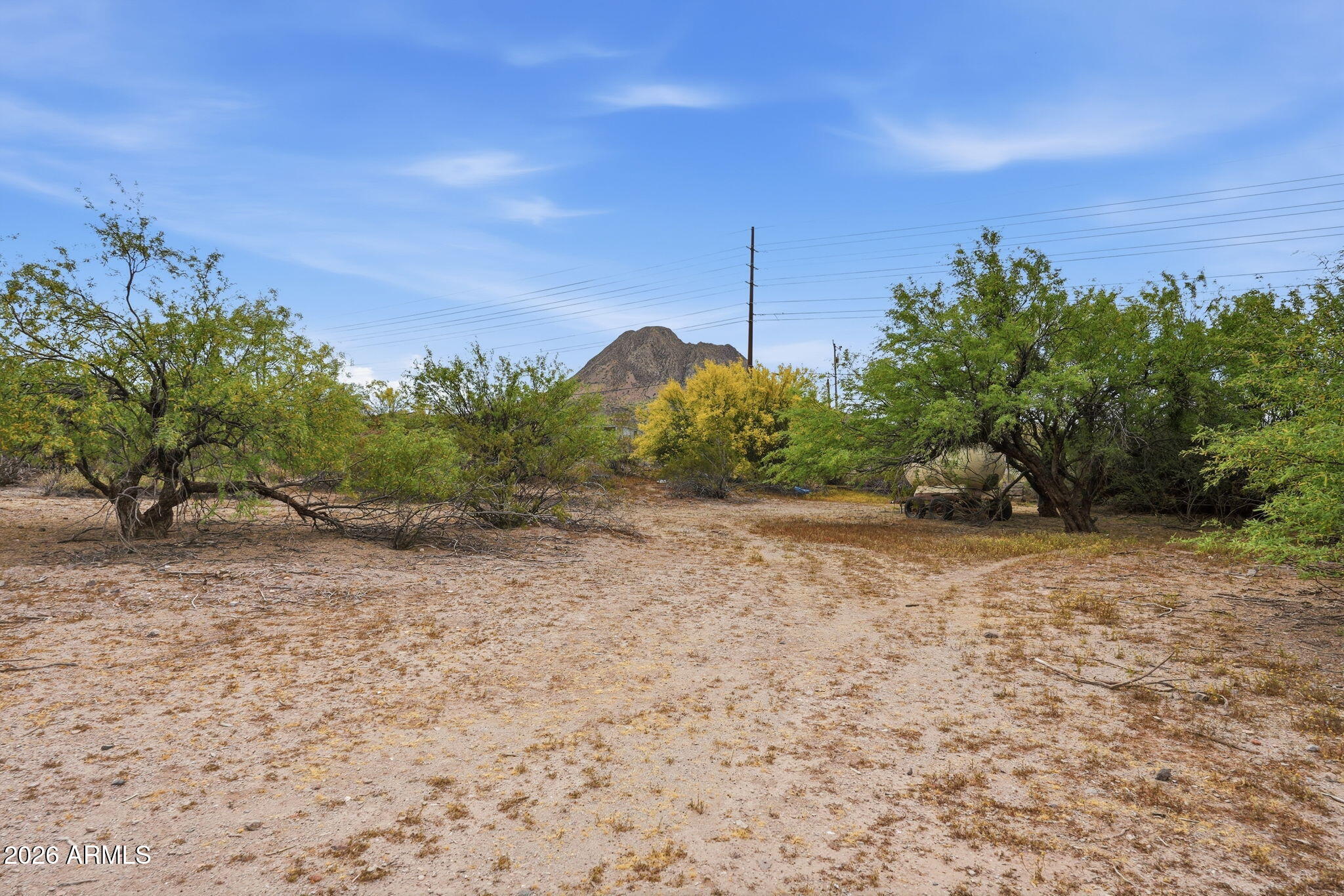 3532 West New River Road New River, AZ 85087 - Photo 2 of 16 a view of a yard