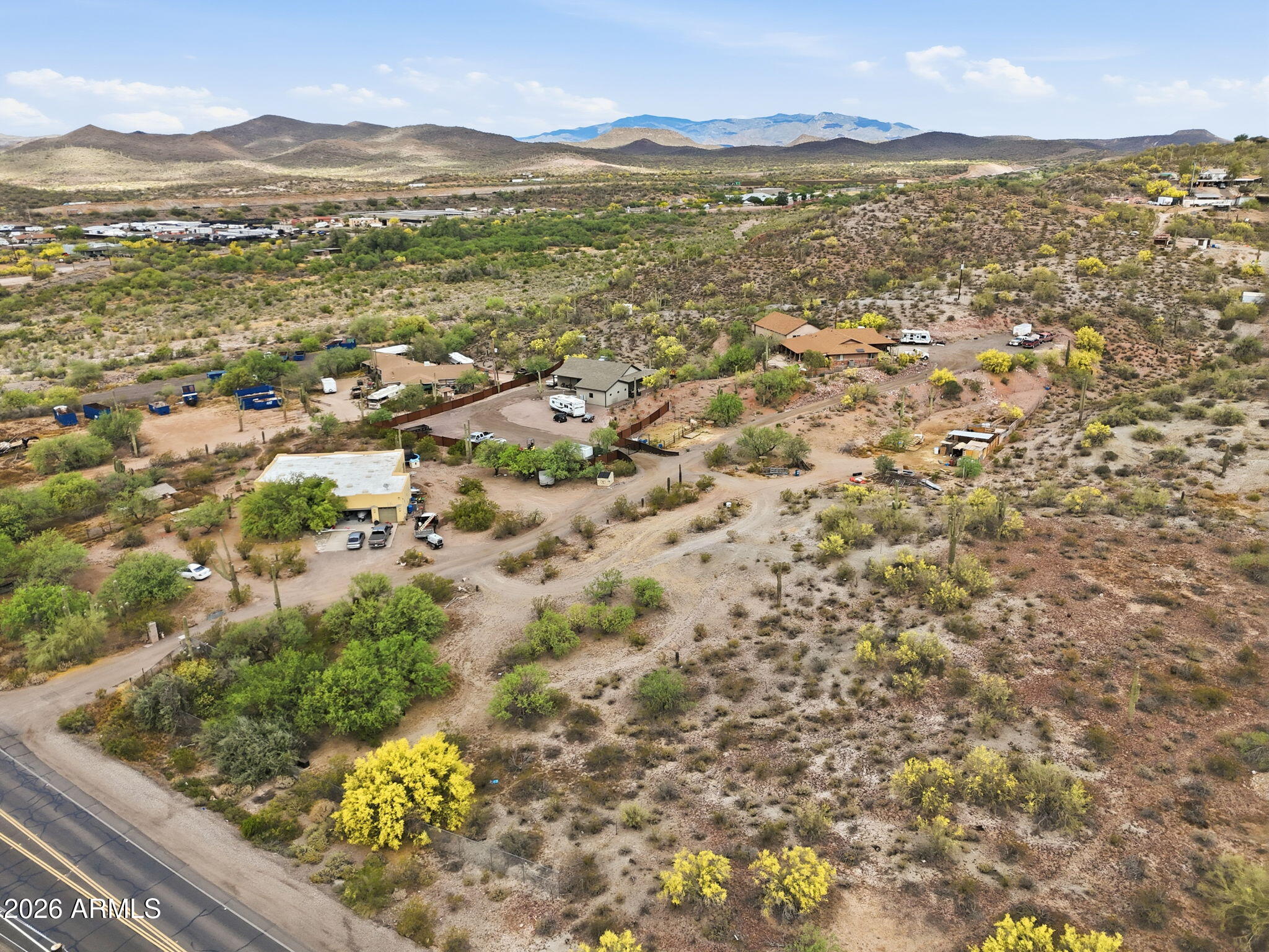 3532 West New River Road New River, AZ 85087 - Photo 7 of 16 a view of lake and mountain