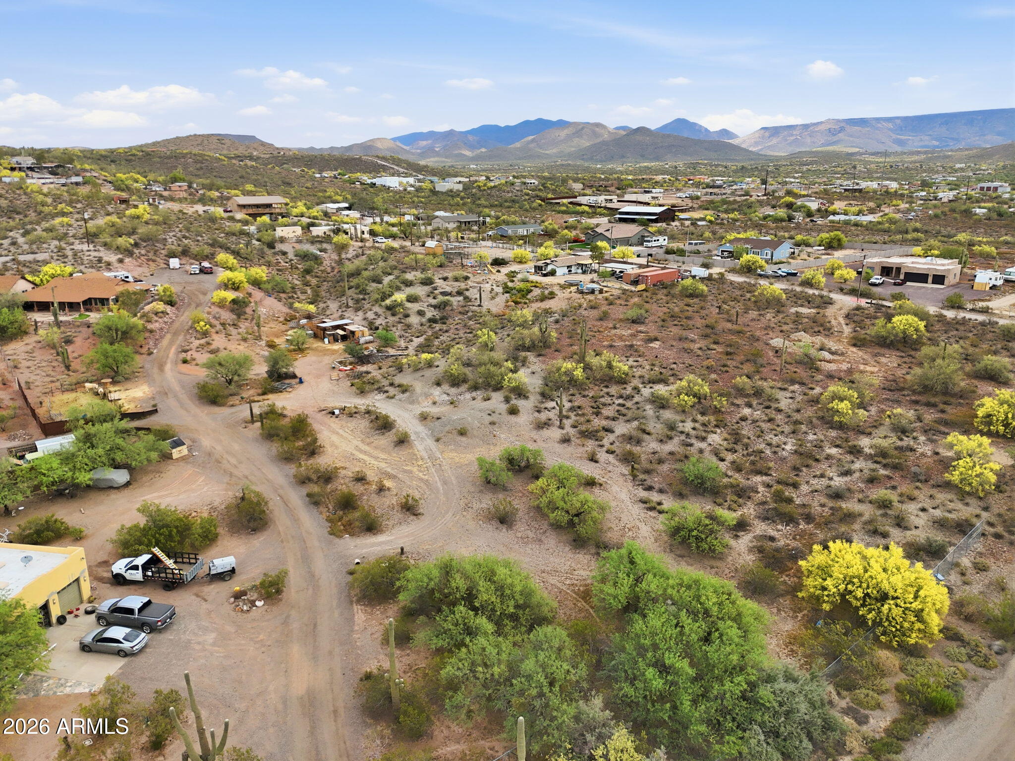 3532 West New River Road New River, AZ 85087 - Photo 10 of 16 view of city and mountain