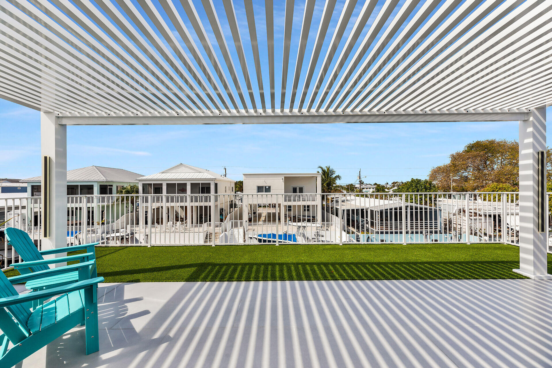 1007 Hialeah Lane Key Largo, FL 33037 - Photo 9 of 41 a view of front of a house with a yard