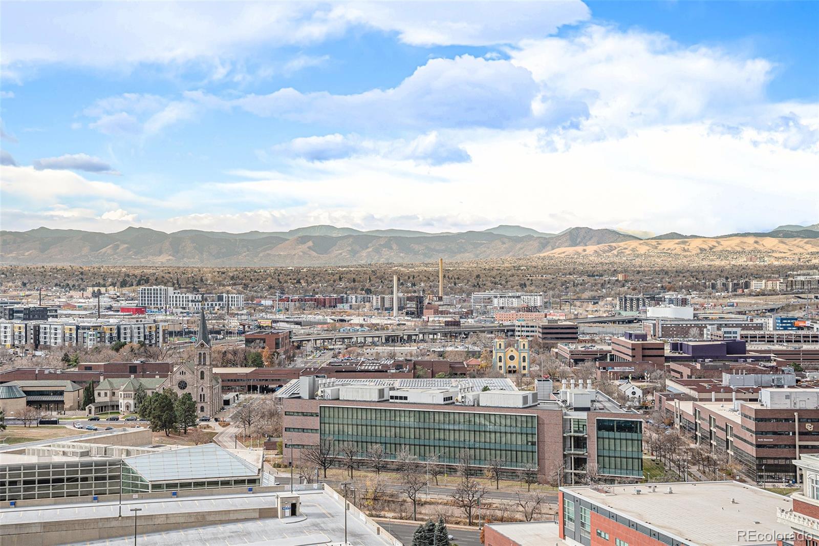 1020 15th Street, Unit 20N Denver, CO 80202 - Photo 10 of 10 a view of a city