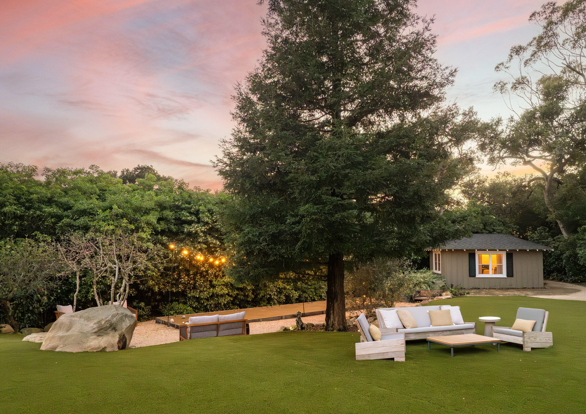 1650 East Valley Road Montecito, CA 93108 - Photo 25 of 26 Evening Gardens