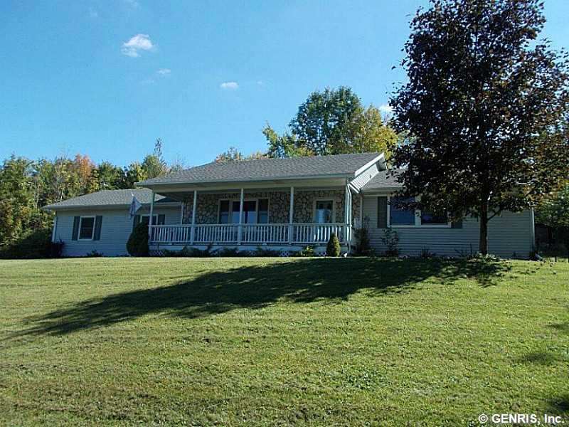 7884 Wheaton Hill Road Springwater, NY 14560 - Photo 1 of 1 Exterior Front