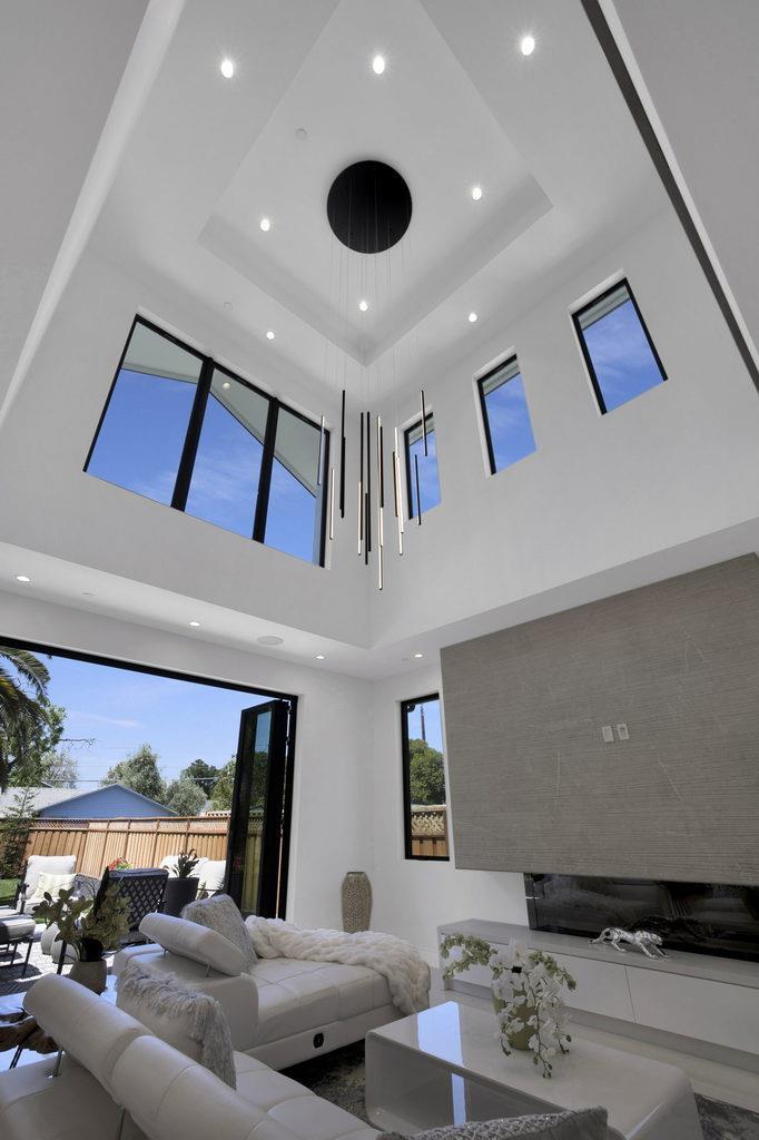 729 Filbert Avenue Campbell, CA 95008 - Photo 21 of 56 a living room with furniture and a large window