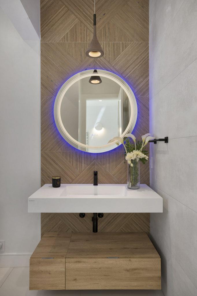 729 Filbert Avenue Campbell, CA 95008 - Photo 22 of 56 a bathroom with a sink and a mirror