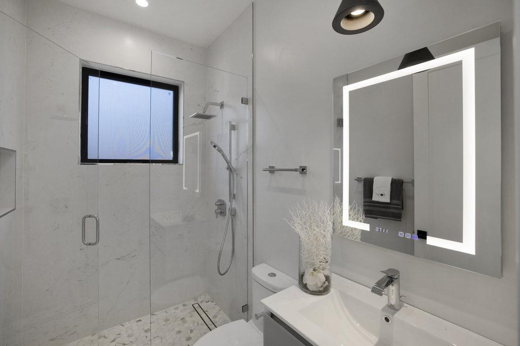 729 Filbert Avenue Campbell, CA 95008 - Photo 35 of 56 a bathroom with a sink a toilet and shower