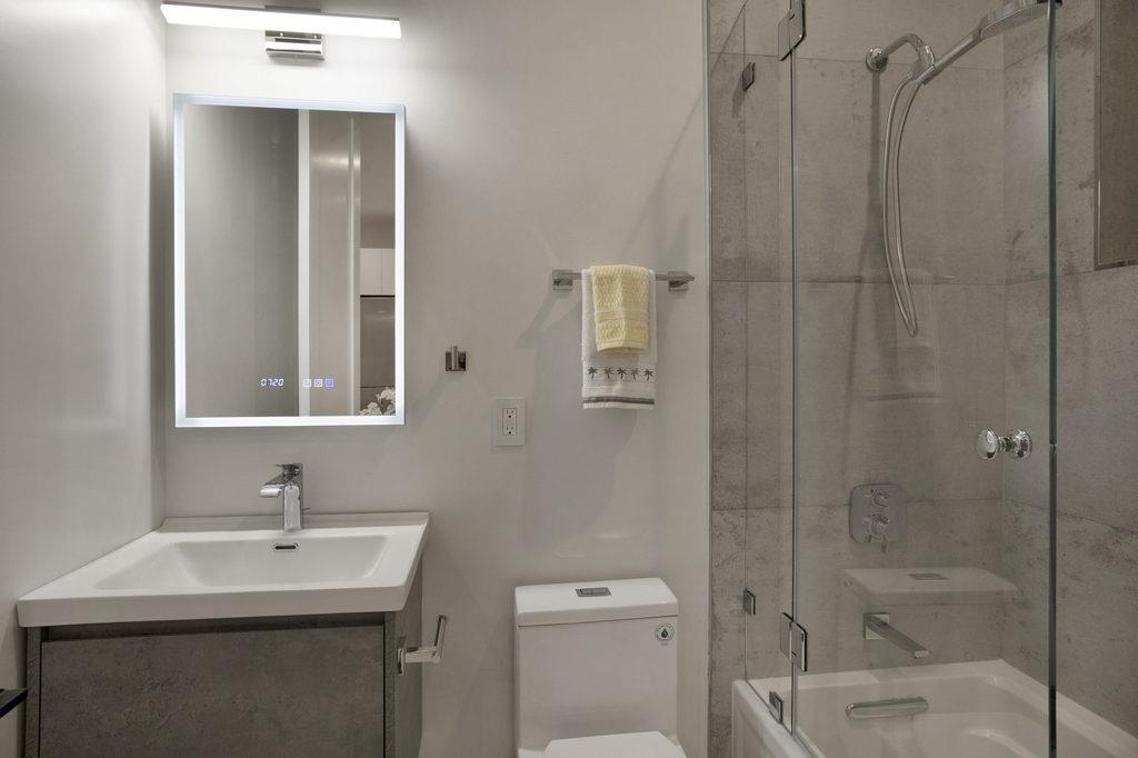 729 Filbert Avenue Campbell, CA 95008 - Photo 38 of 56 a bathroom with a sink toilet and shower