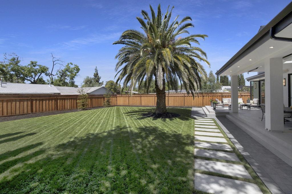 729 Filbert Avenue Campbell, CA 95008 - Photo 39 of 56 a view of a backyard