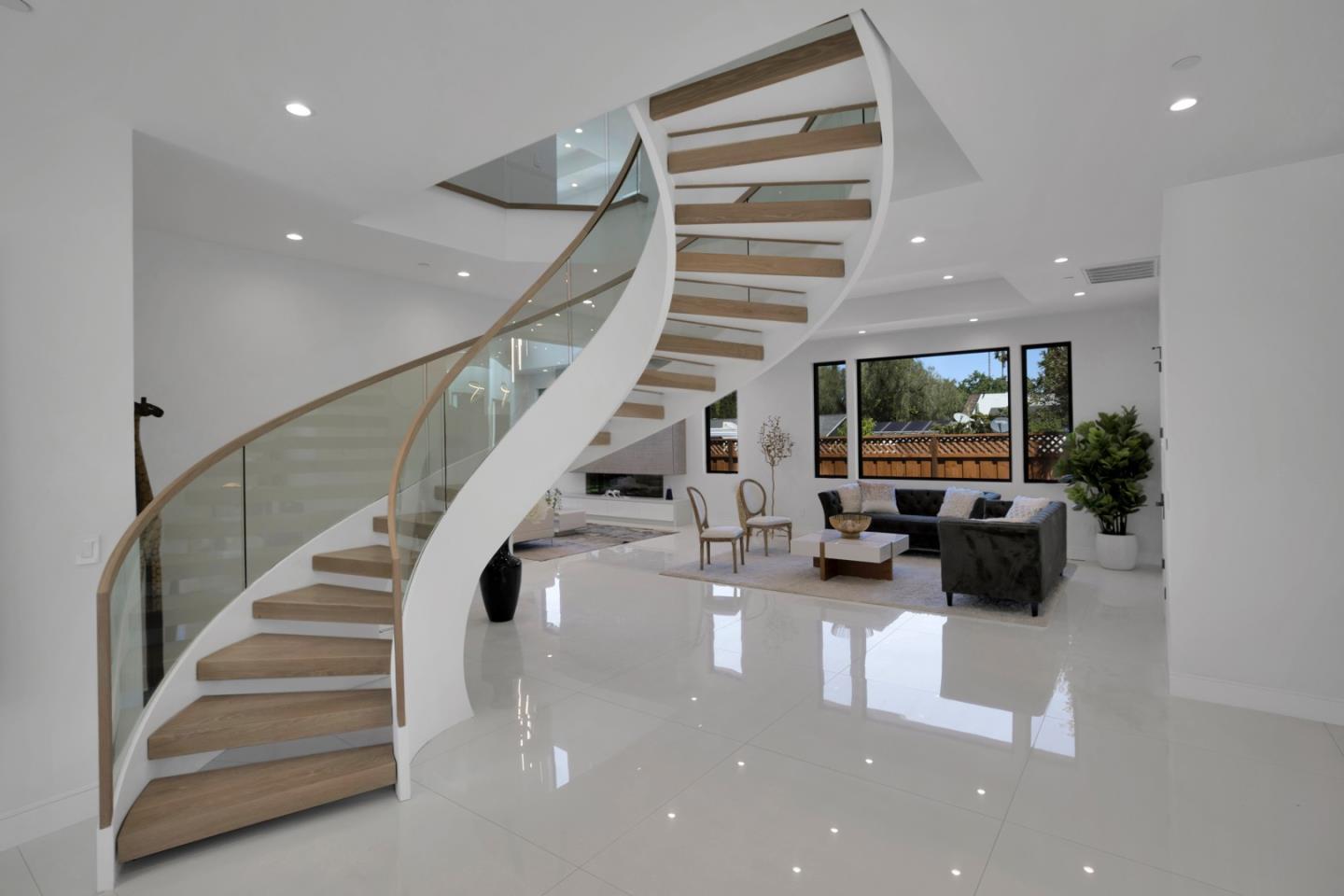 729 Filbert Avenue Campbell, CA 95008 - Photo 5 of 56 a view of entryway and livingroom