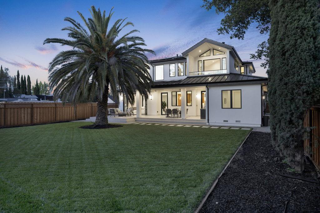729 Filbert Avenue Campbell, CA 95008 - Photo 52 of 56 a front view of a house with a garden and yard