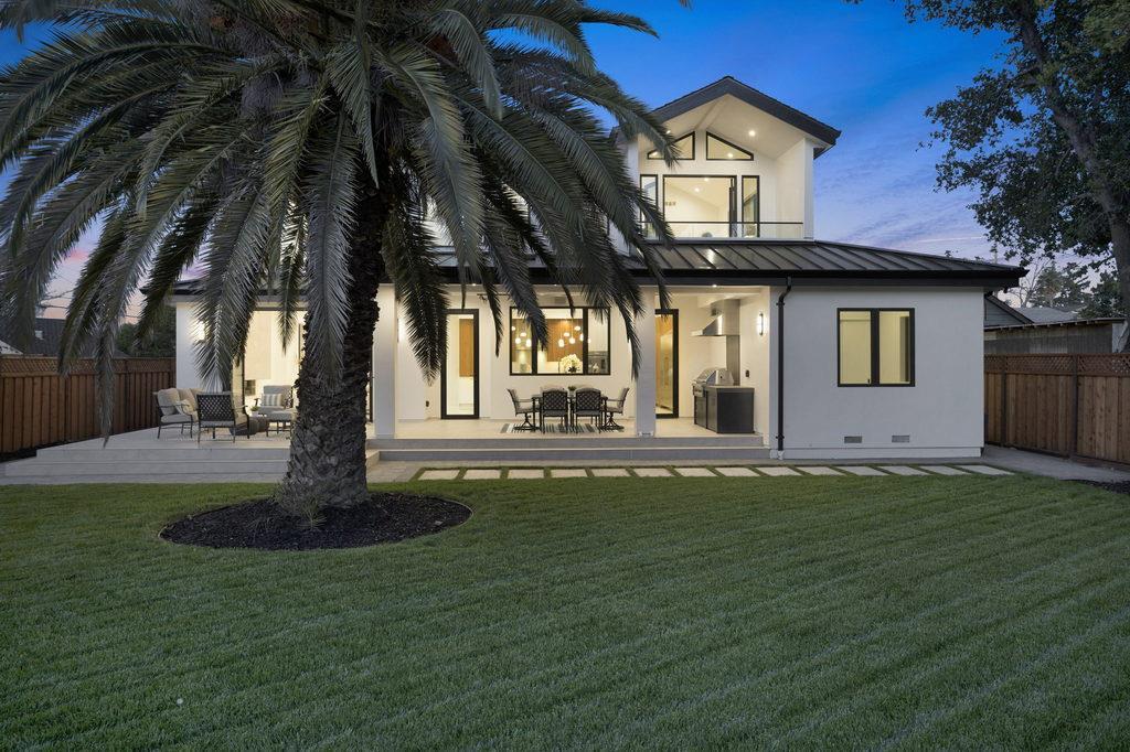 729 Filbert Avenue Campbell, CA 95008 - Photo 53 of 56 a view of a house with a swimming pool