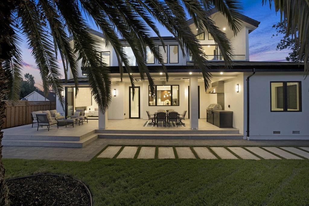 729 Filbert Avenue Campbell, CA 95008 - Photo 55 of 56 a view of a house with a swimming pool