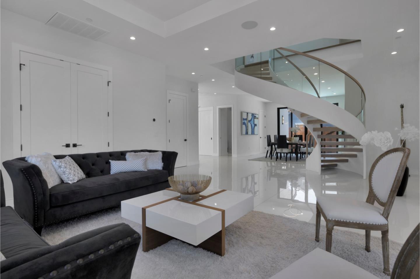 729 Filbert Avenue Campbell, CA 95008 - Photo 7 of 56 a living room with furniture and wooden floor