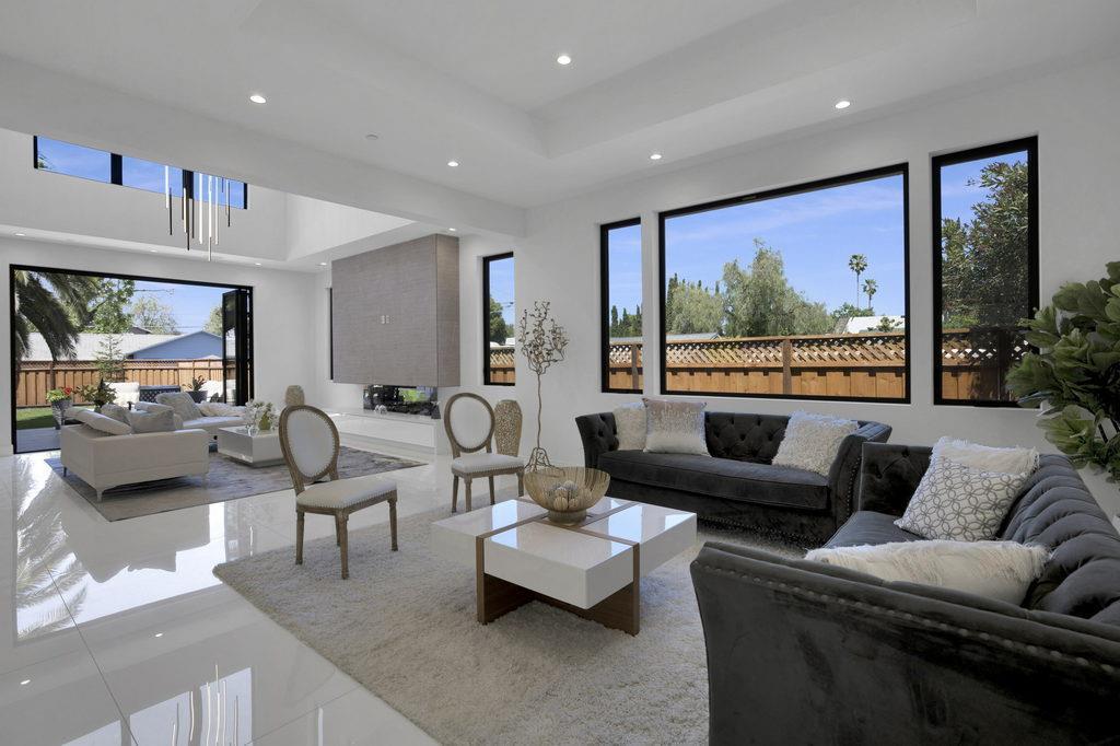 729 Filbert Avenue Campbell, CA 95008 - Photo 8 of 56 a living room with furniture and a large window