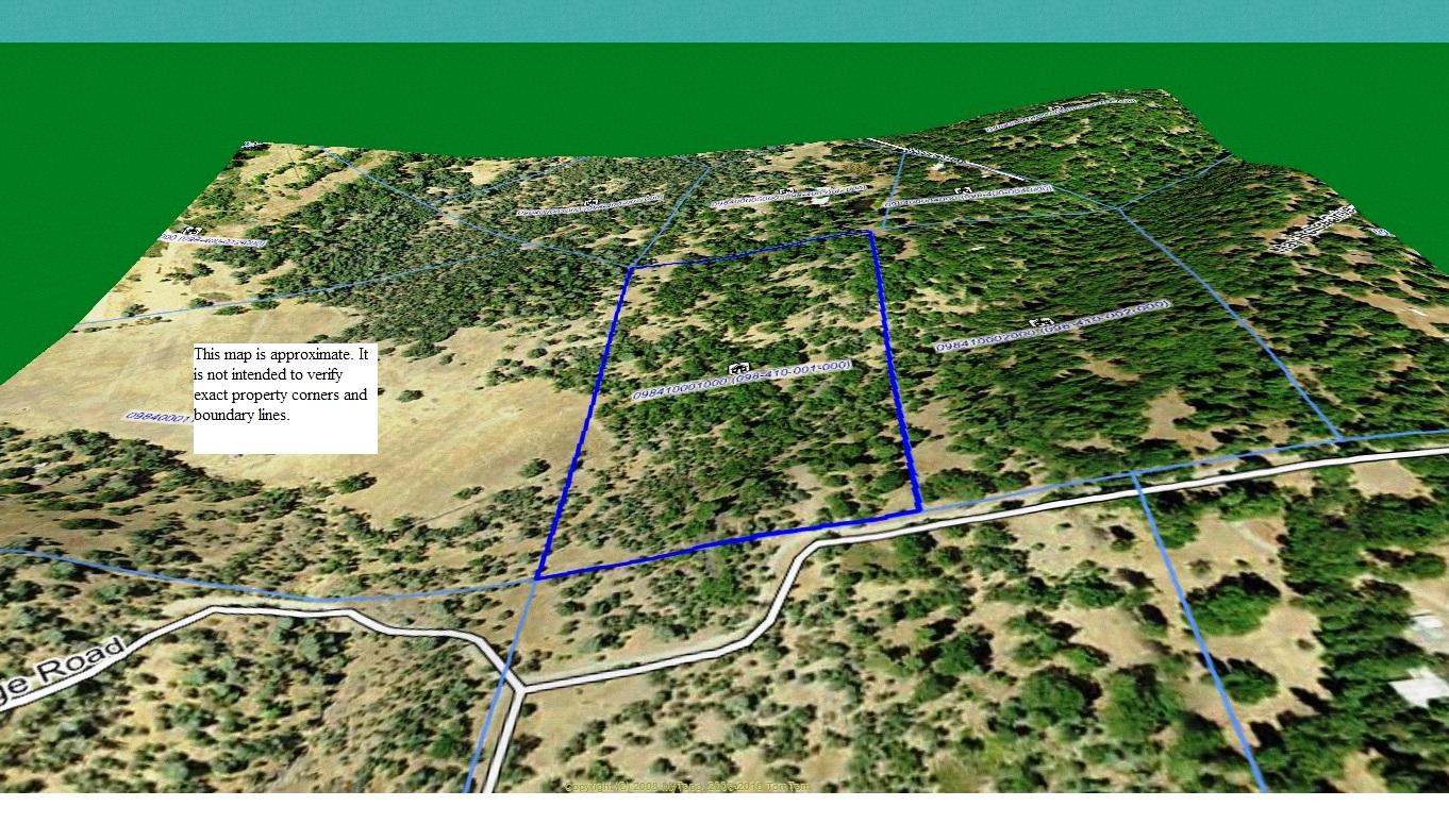 20-acres Old Stage Road Oak Run, CA 96069 - Photo 30 of 34 3d aerial