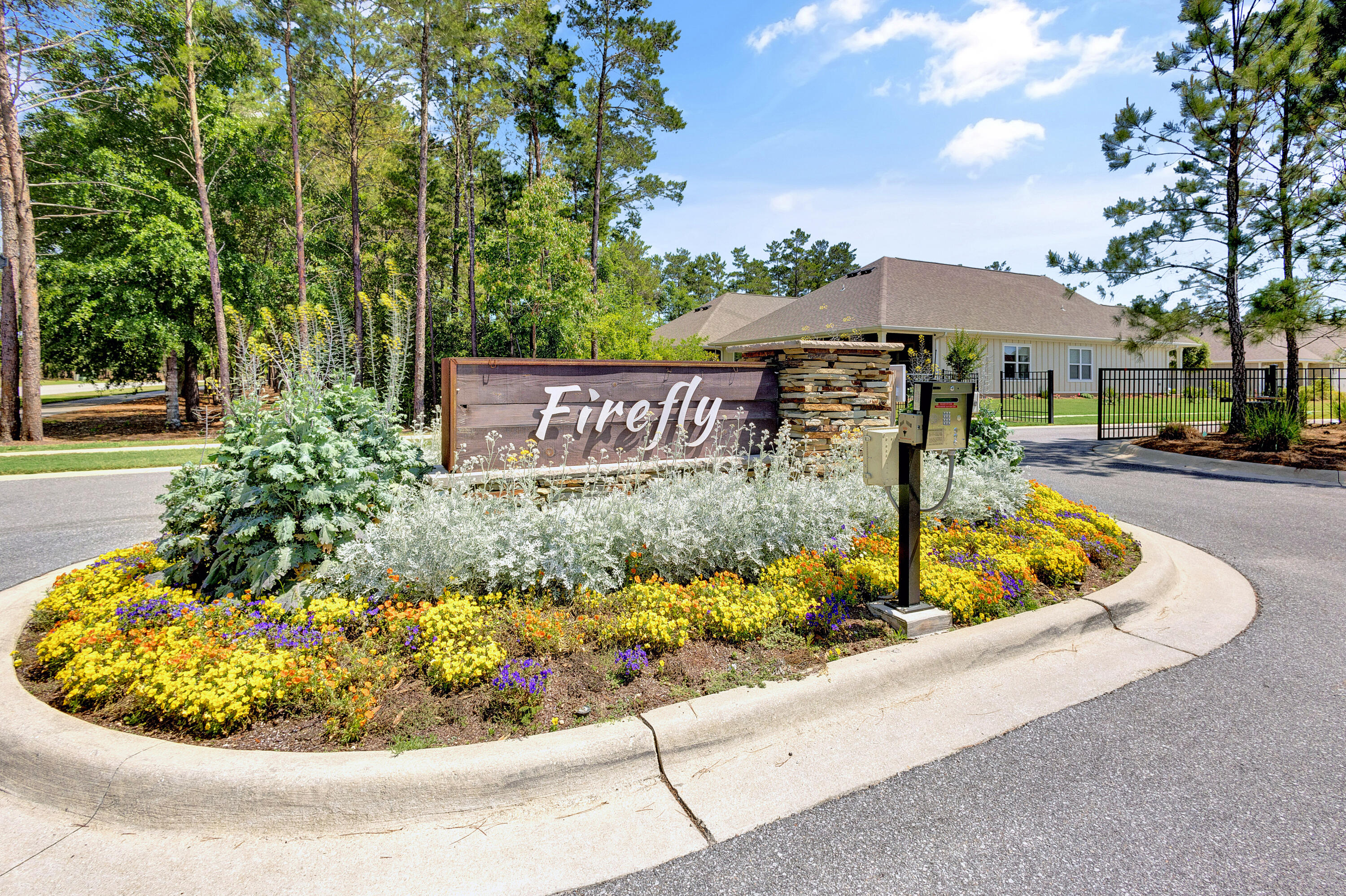 201 Lightning Bug Lane, Unit LOT 58 Freeport, FL 32439 - Photo 29 of 40 a view of a swimming pool with a yard