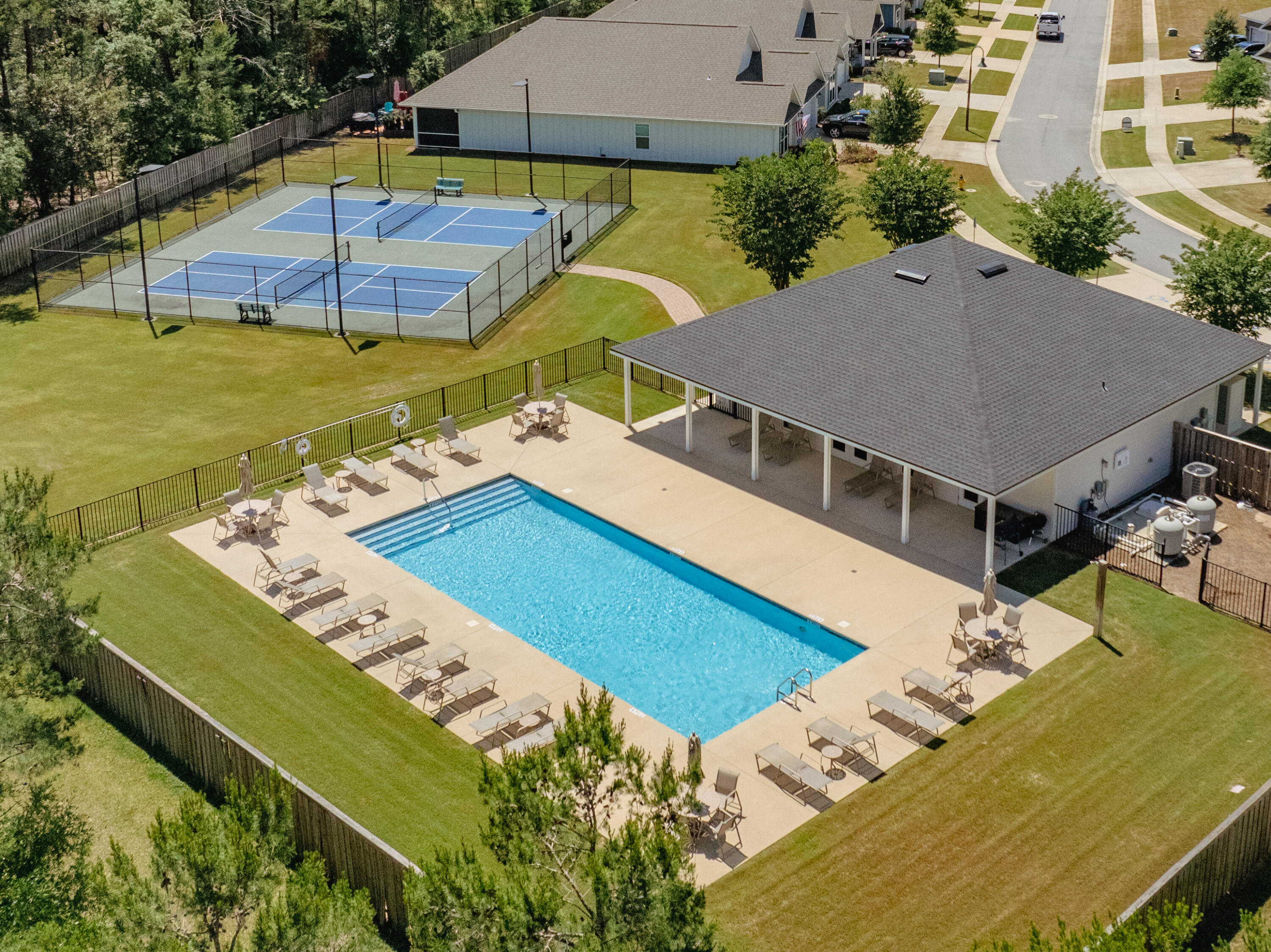 201 Lightning Bug Lane, Unit LOT 58 Freeport, FL 32439 - Photo 31 of 40 an aerial view of a house