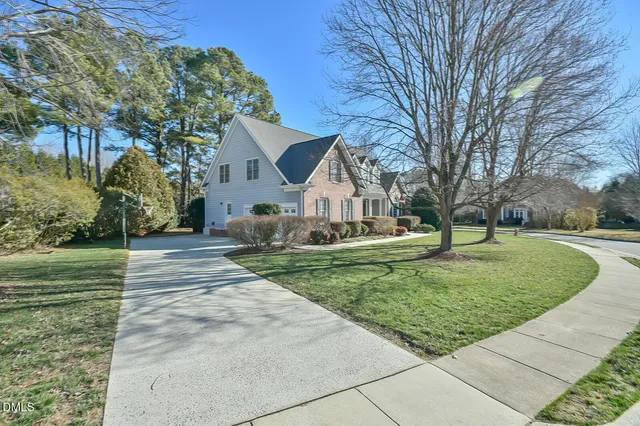 a house with a outdoor space