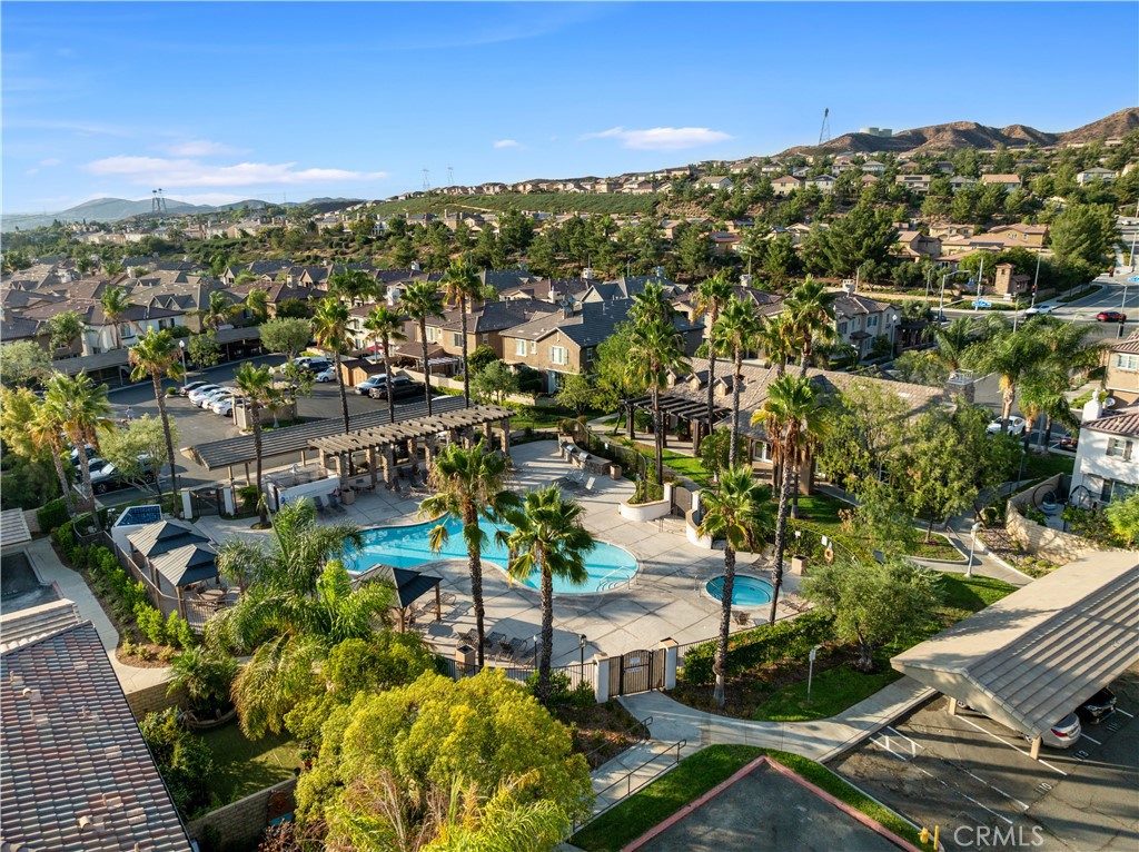 28448 Mirabelle Lane Saugus, CA 91350 - Photo 18 of 21 HOA Pool, Spa & BBQ