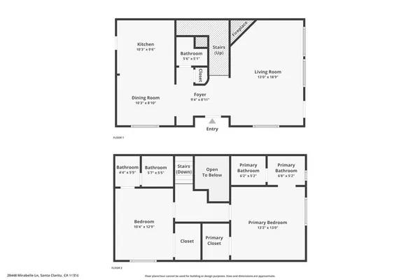 $537,000 | 28448 Mirabelle Lane, Saugus, CA 91350