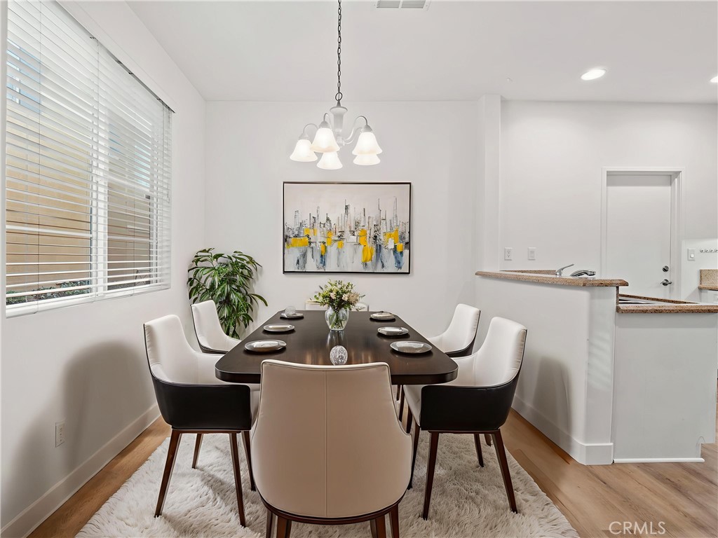 28448 Mirabelle Lane Saugus, CA 91350 - Photo 5 of 21 Dining room - virtually staged