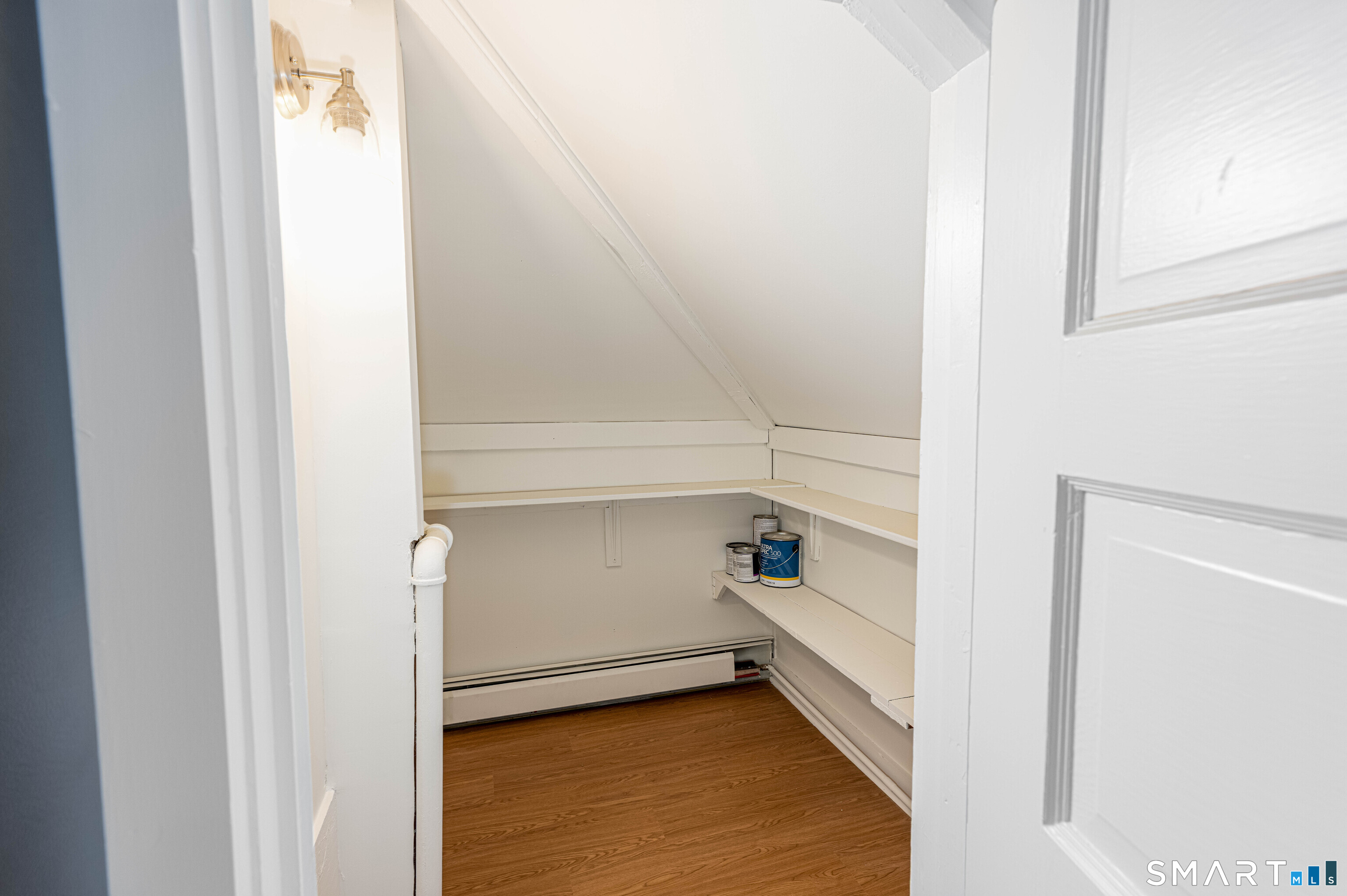 148 Everit Street, Unit F New Haven, CT 06511 - Photo 12 of 26 a view of an empty walk in closet