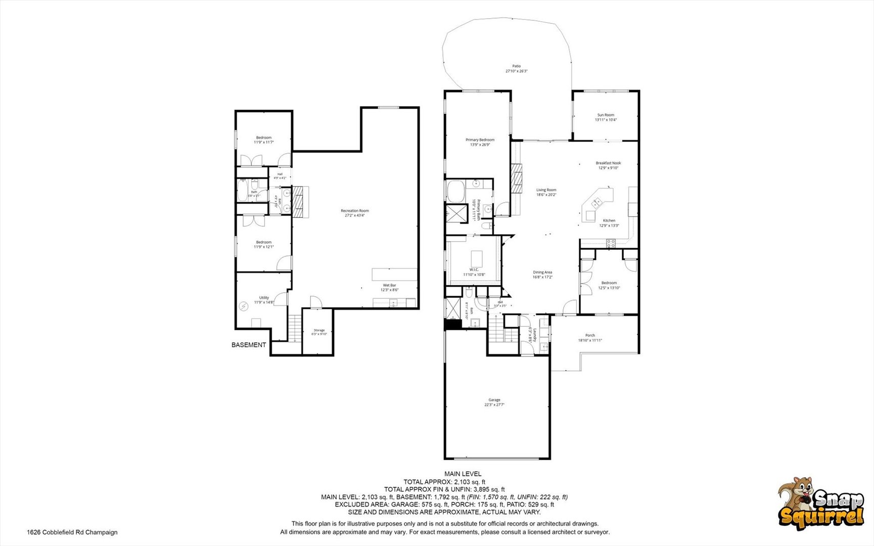 1626 Cobblefield Road, Unit 1626 Champaign, IL 61822 - Photo 44 of 44 Gallery Image 44
