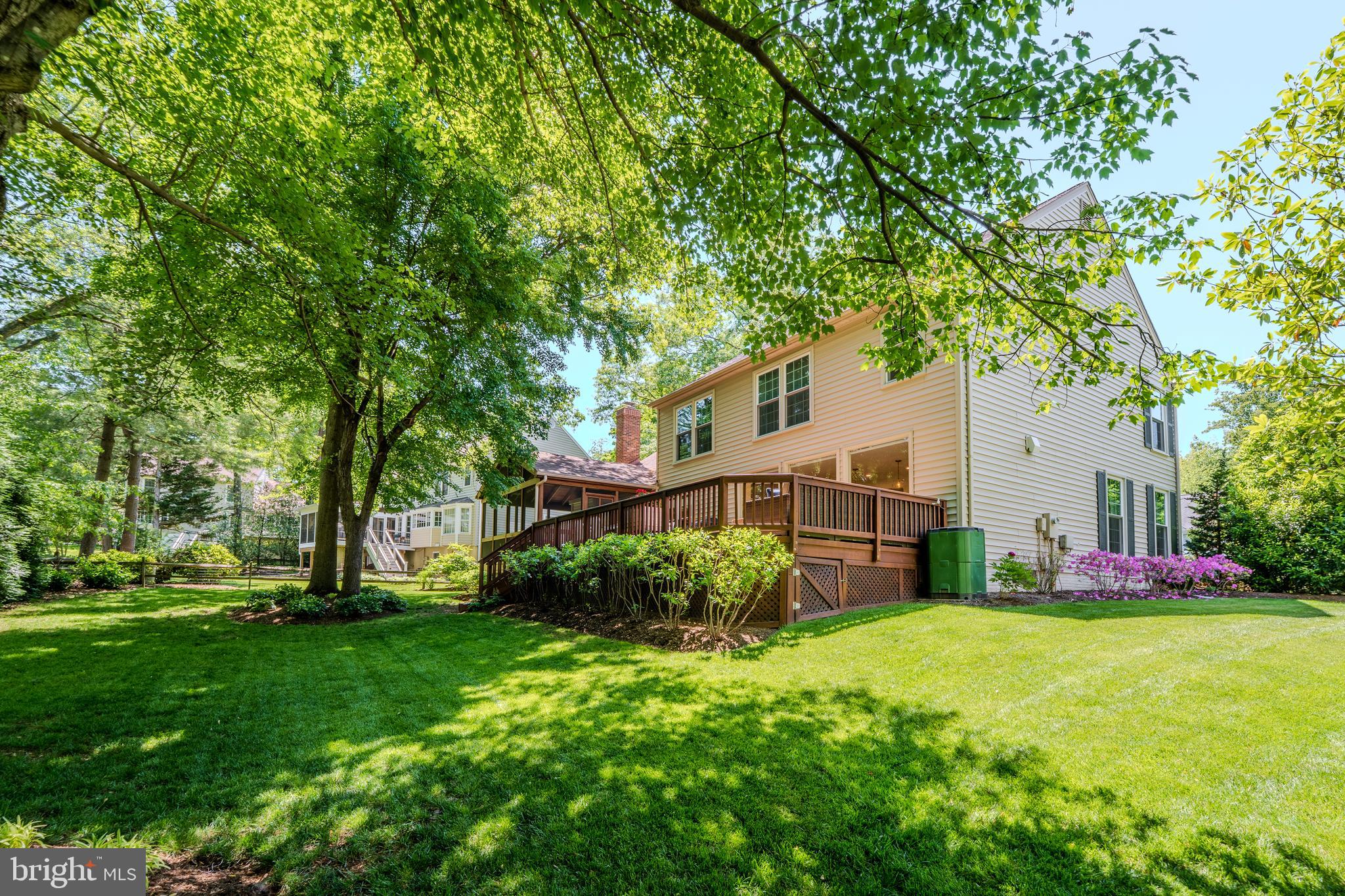 11910 Winstead Lane Reston, VA 20194 - Photo 53 of 80 Backyard