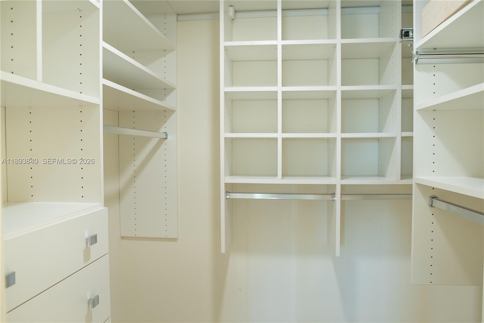17081 Waterbend Drive, Unit 227 Jupiter, FL 33477 - Photo 23 of 38 a view of an empty walk in closet