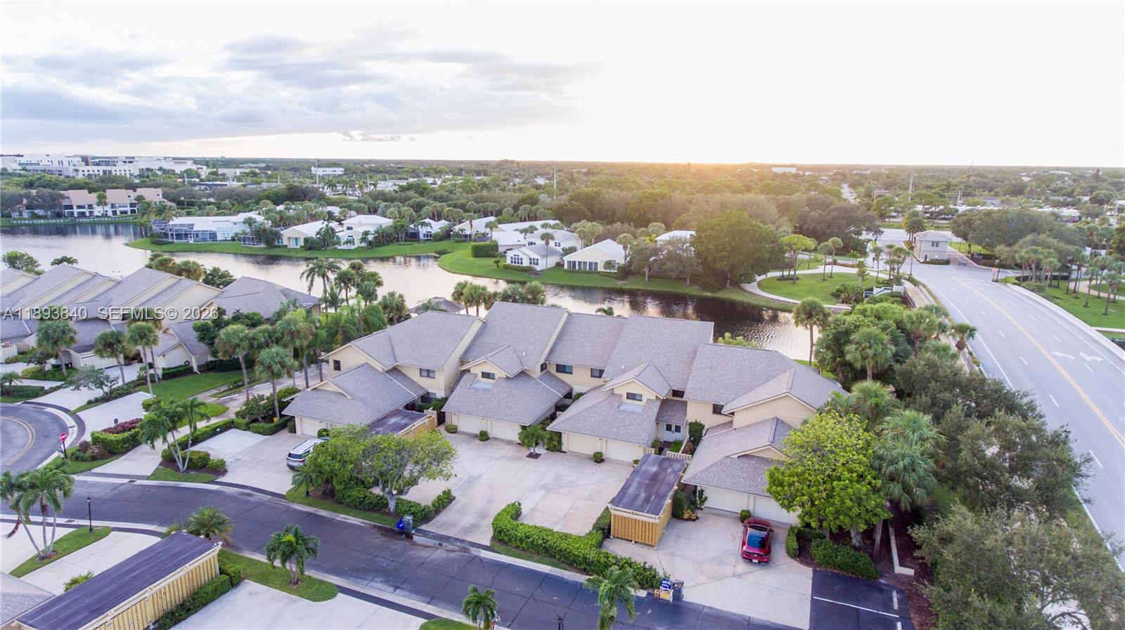 17081 Waterbend Drive, Unit 227 Jupiter, FL 33477 - Photo 35 of 38 an aerial view of multiple house