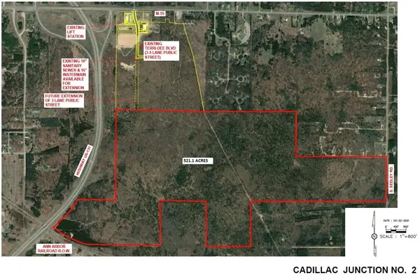 $15,630,000 | Vl South Seeley Road, Cadillac, MI 49601