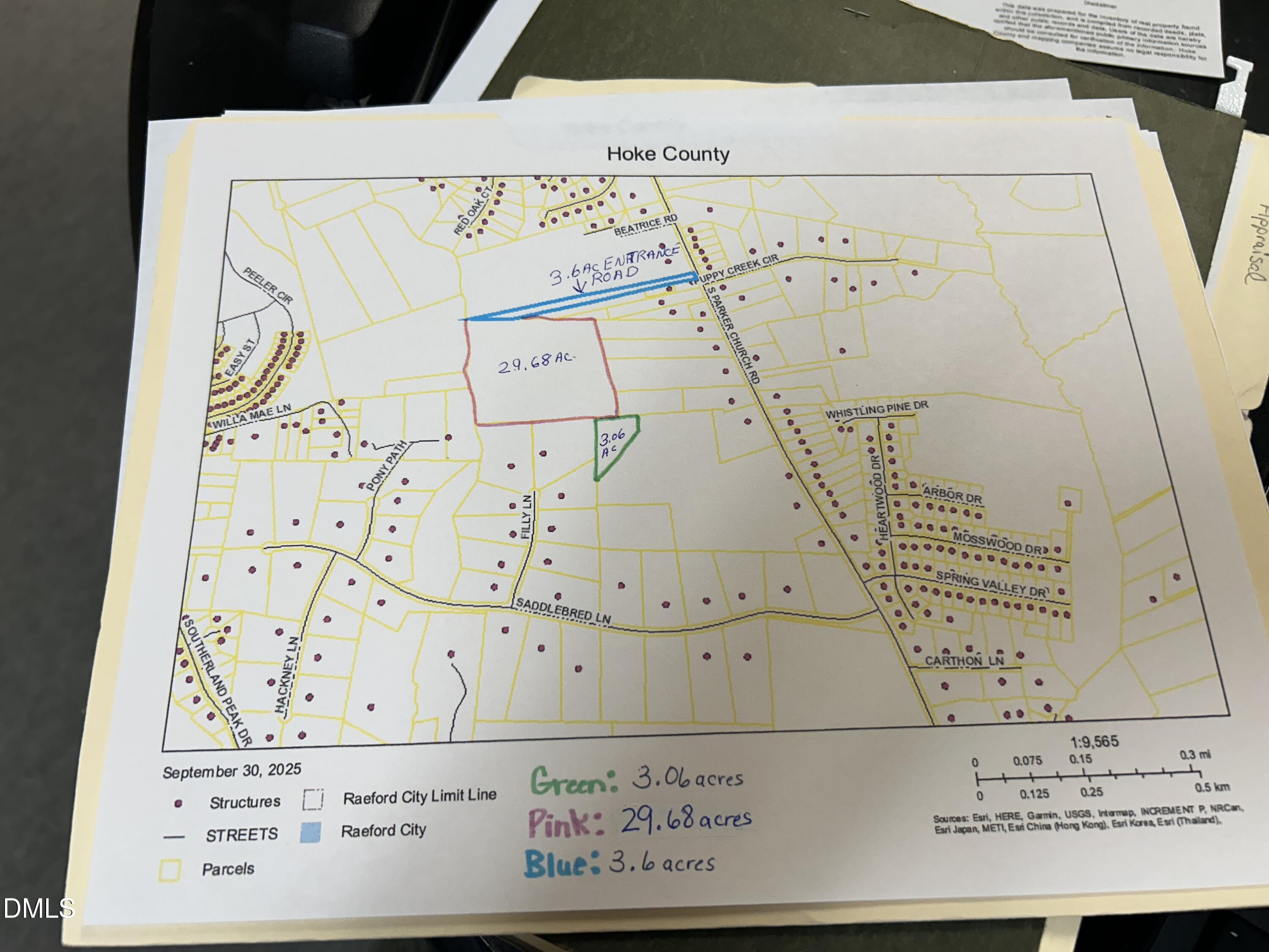 32.74 South Parker Church Road Raeford, NC 28376 - Photo 5 of 13 a black and white photo of a book